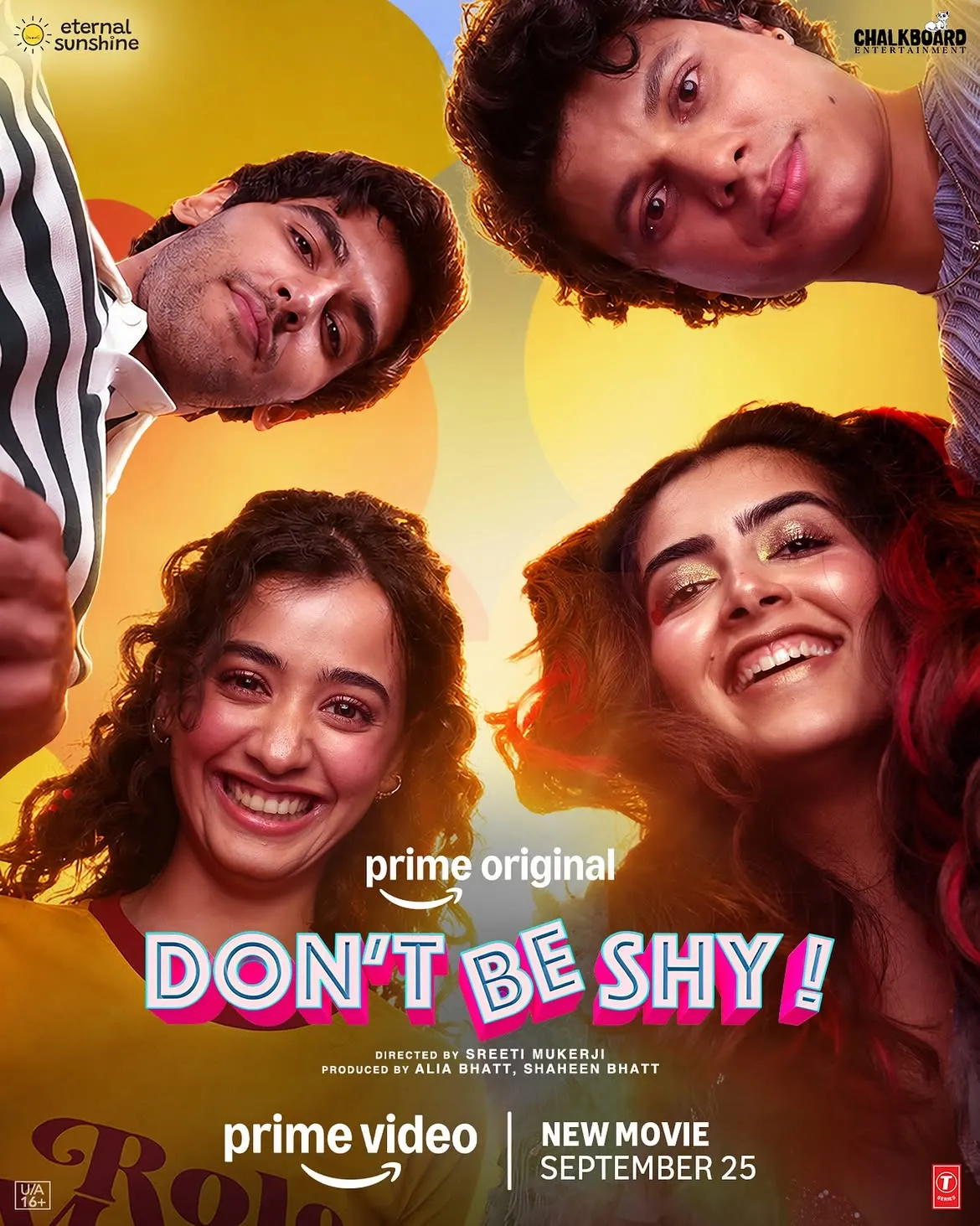Don't Be Shy [Hindi]