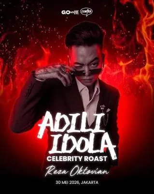 Adili Idola Celebrity Roast: Reza Arap