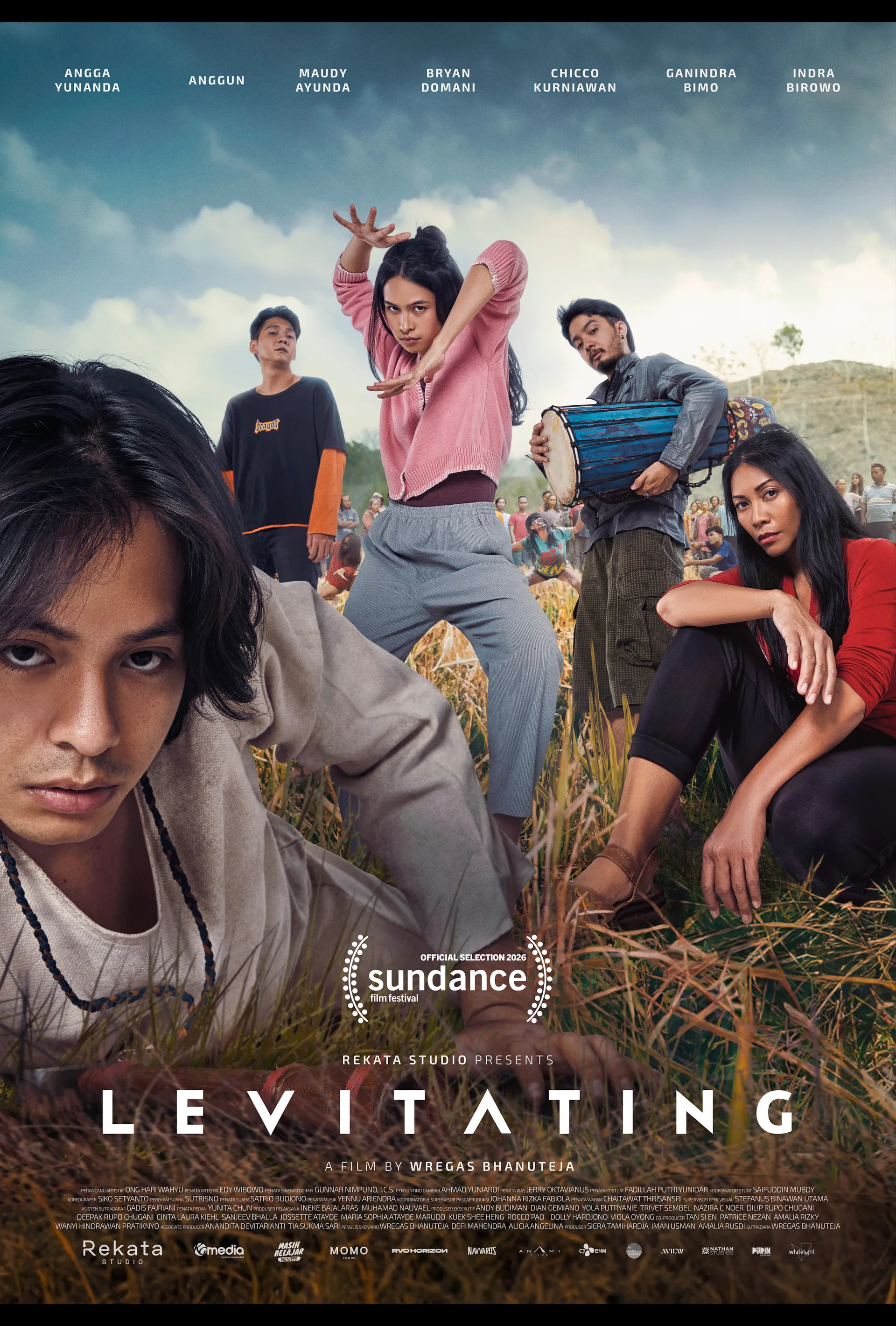 Levitating