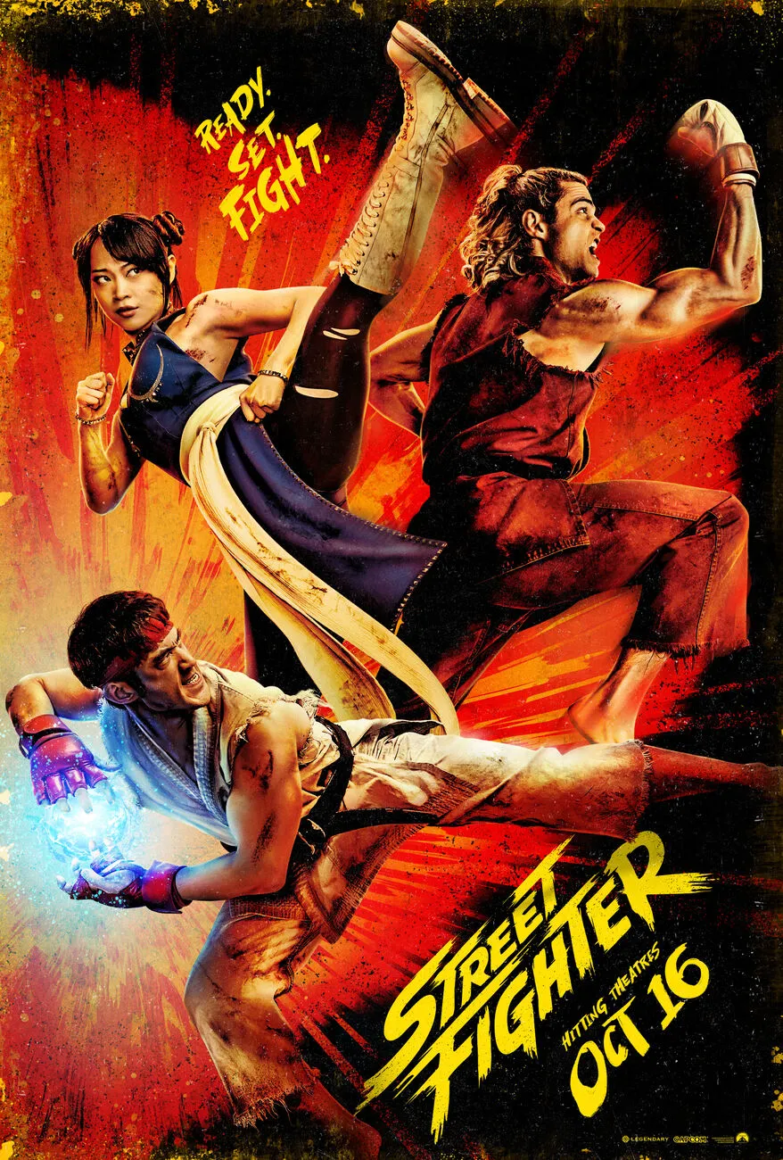 Street Fighter[CAM]
