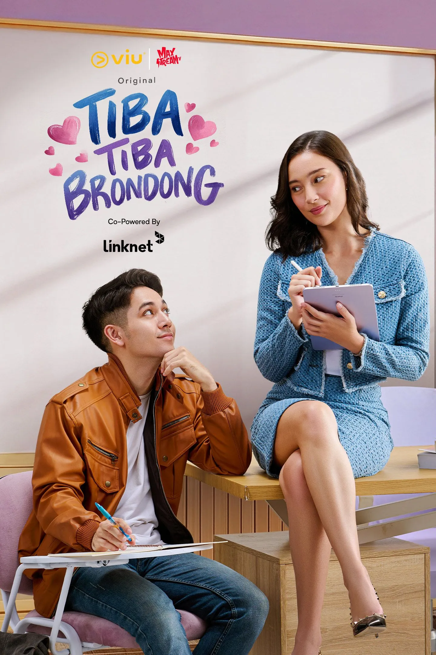 TIBA-TIBA BRONDONG