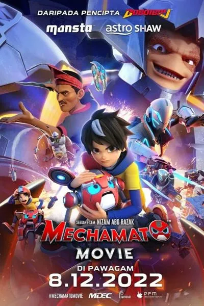Mechamato Movie