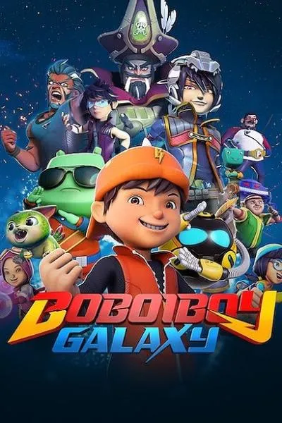 BoBoiBoy Galaxy