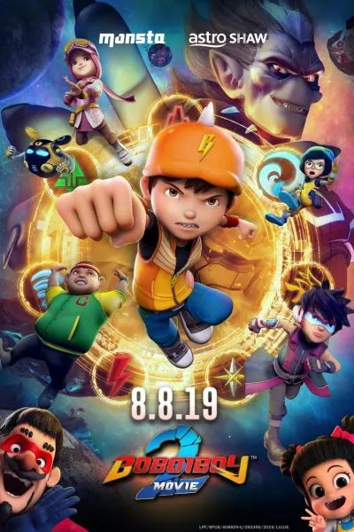 BoBoiBoy Movie 2