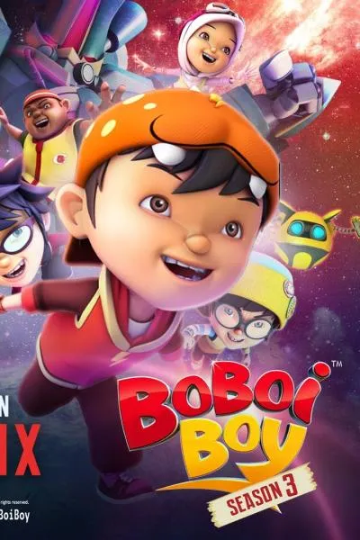 BoBoiBoy Musim ke-3 (Dub ID)
