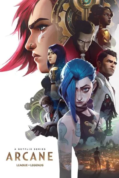 Arcane: League of Legends (Dub ID)