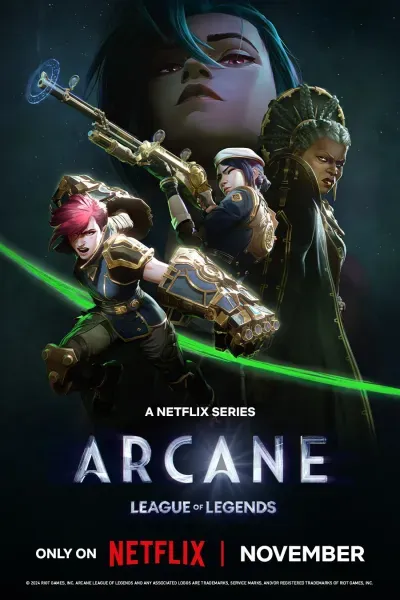 Arcane: League of Legends Season 2 (Dub ID)