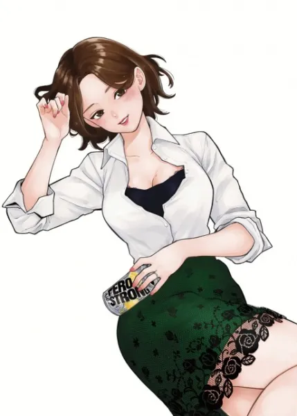 [18+] Hitozuma no Kuchibiru wa Kan Chuuhai no Aji ga Shite: Kooriyama Yui Sonogo...