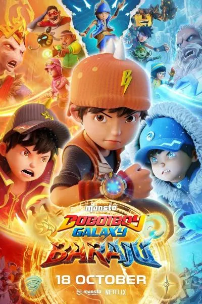 BoBoiBoy Galaxy: Baraju