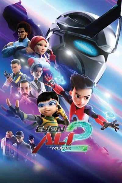 Ejen Ali: The Movie 2