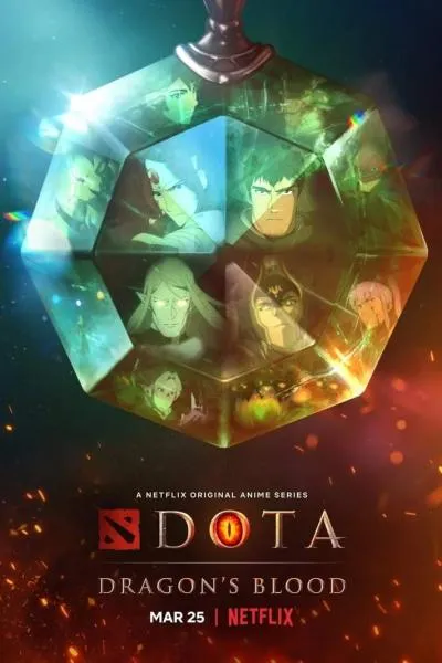 Dota: Dragon's Blood (Dub JP)