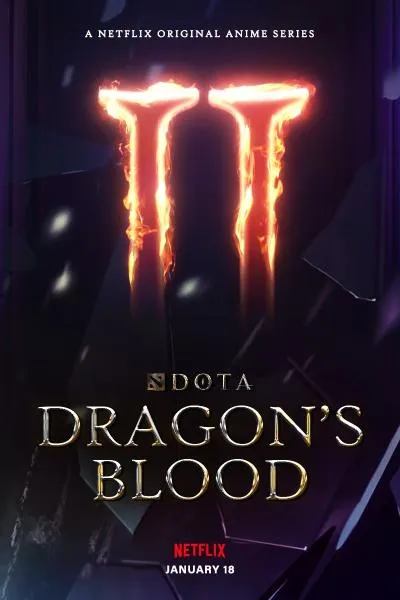 Dota: Dragon's Blood - Book 2 (Dub JP)