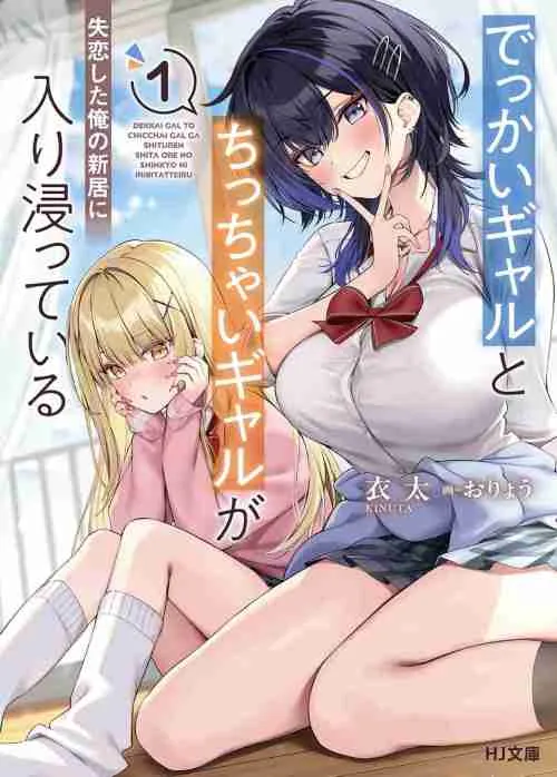 Dekkai Gyaru to Chicchai Gyaru ga Shitsuren Shita Ore no Shinkyo ni Iribitatteiru