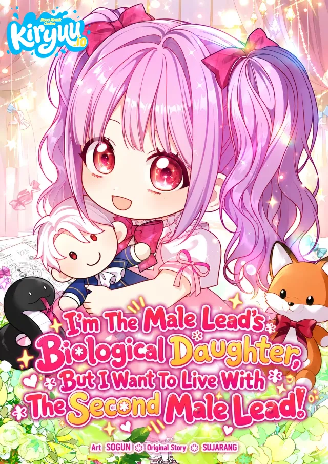 I'm The Male Lead's Biological Daughter, But I Want To Live With The Second Male Lead!