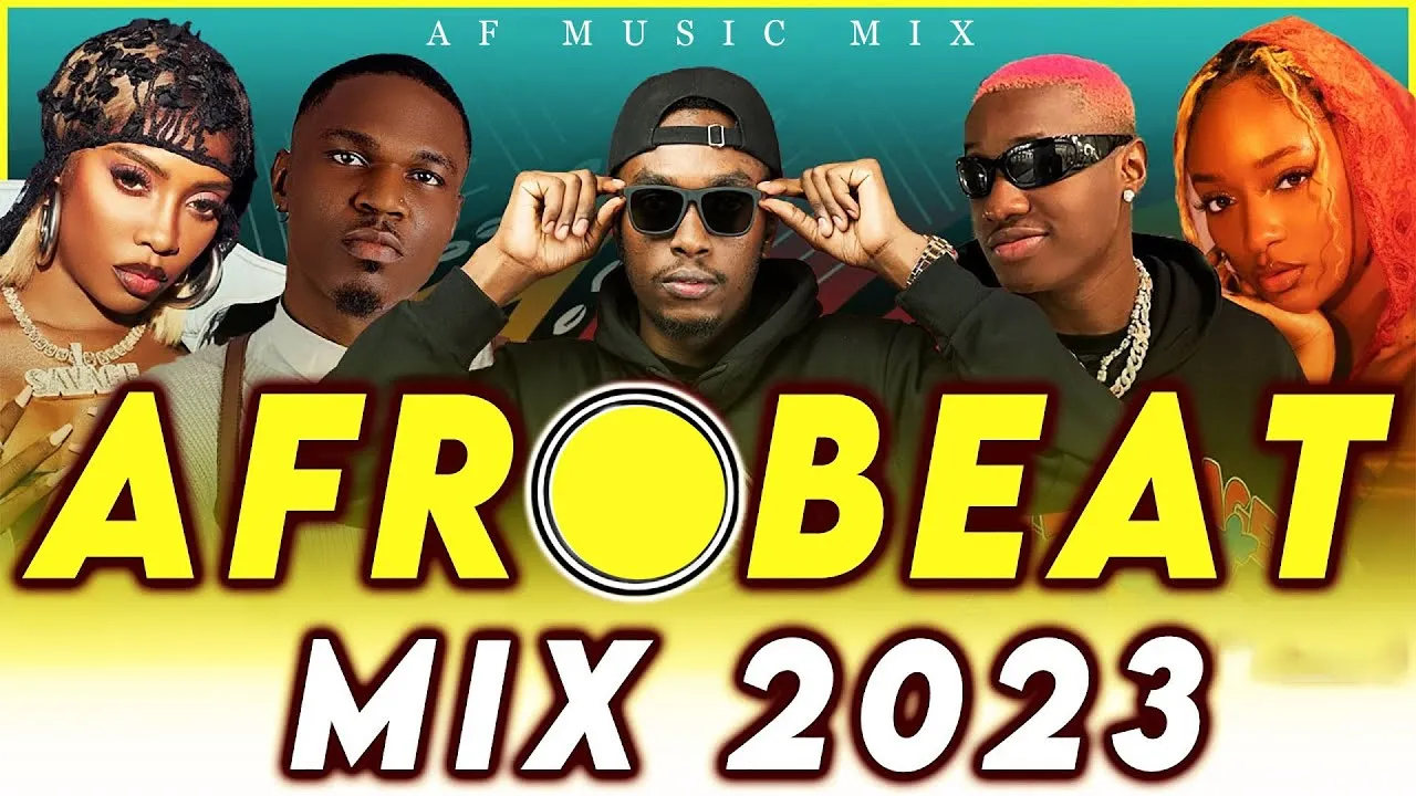 AFROBEAT MIX 2023 - KIZZ DANIEL, ASAKE, AYRA STARR, RUGER,REMA,SYPRO, TIWA SAVAGE, BURNA BOY, CKAY