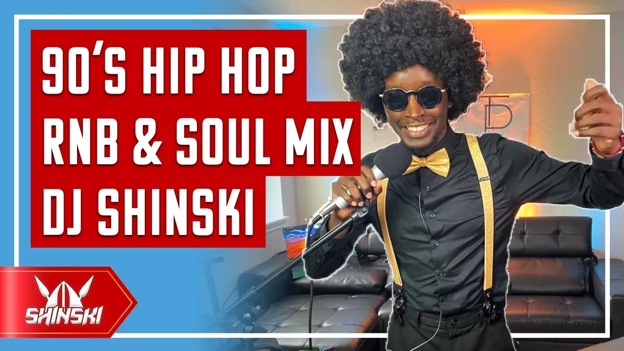 LIVE 80s 90s Old school Hip Hop, Soul, Funk, RnB Mix - Dj Shinski Friday Live Overdose Party