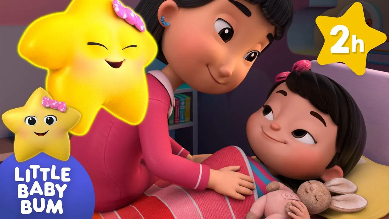 Say Goodnight to Teddy +Sensorial Little Baby Bum Lullabies - Long Music Mix for Babies