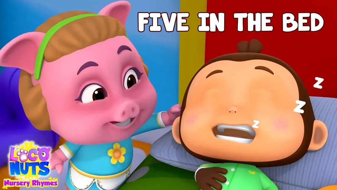Five In The Bed, This is The Way + More Nursery Rhymes & Baby Songs by Loco Nuts