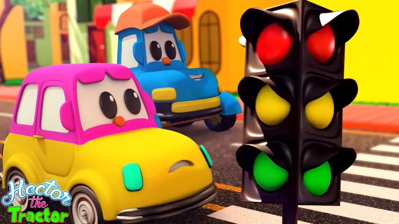 Build A Signal + More Learning about Vehicles and Traffic Signals with Hector