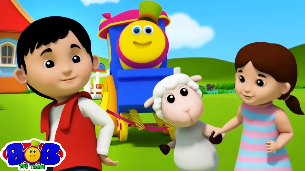 Little Bo Peep Nursery Rhymes & More Children Songs by Bob The Train