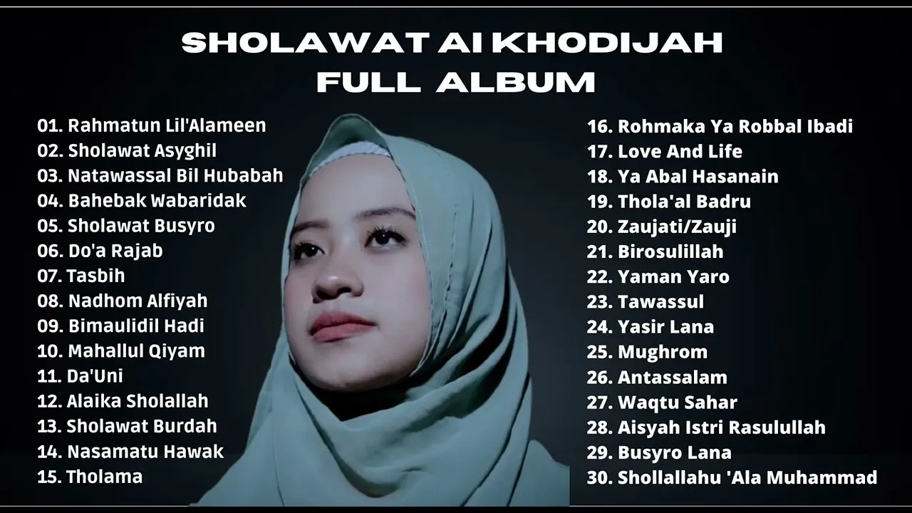 SHOLAWAT AI KHODIJAH FULL ALBUM