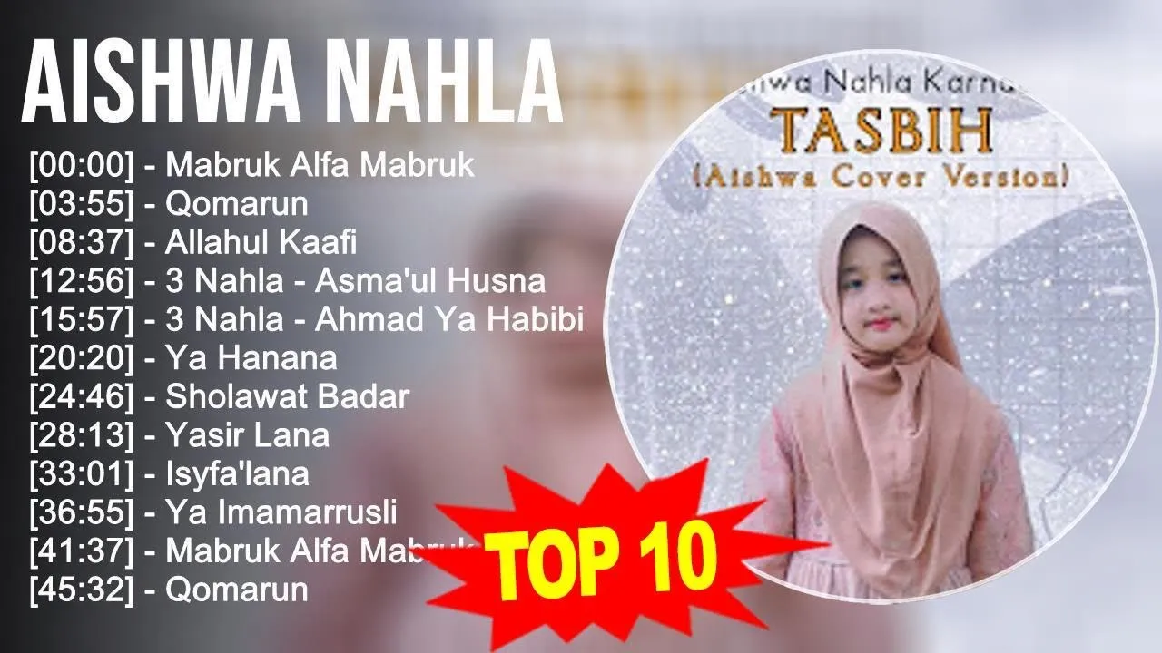 Aishwa Nahla 2023 ~ Lagu Pilihan Terbaik Aishwa Nahla ~ Lagu Pop Lawas Indonesia ~ Lagu Lawas Le...