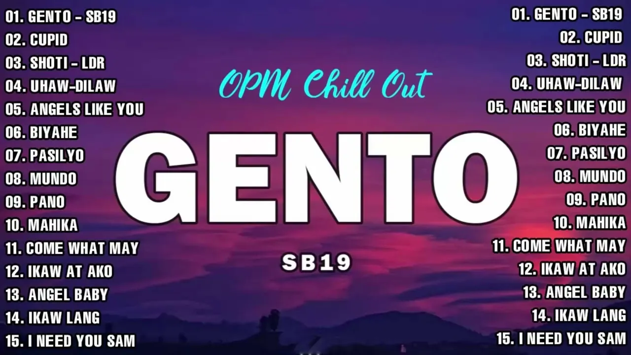 LDR - Shoti ,Gento - SB19 New OPM Love Songs 2023 New Tagalog Songs 2023 Playlist