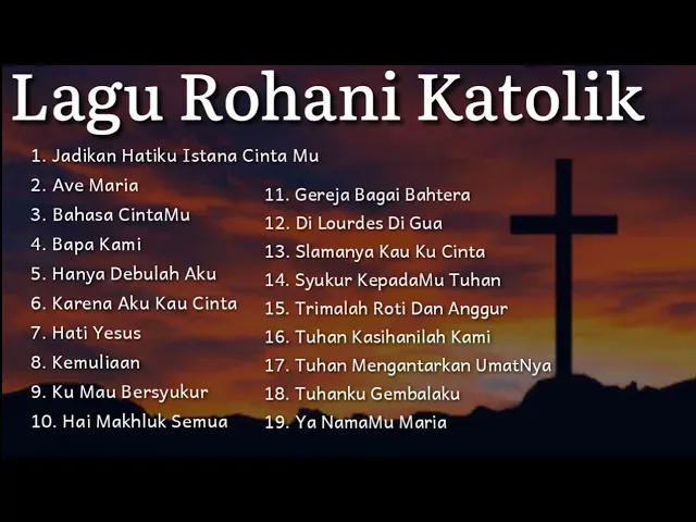 Lagu Rohani Katolik Non Stop 2021