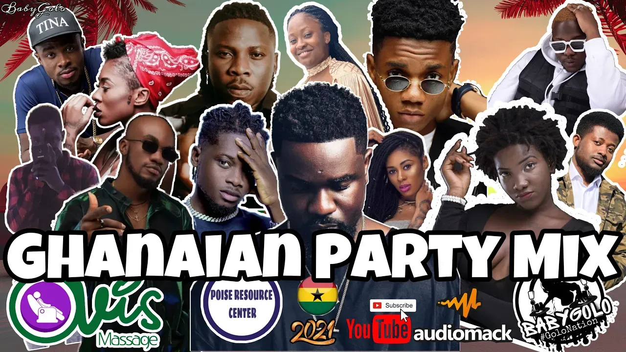 GHANAIAN PARTY MIXTAPE 2K21