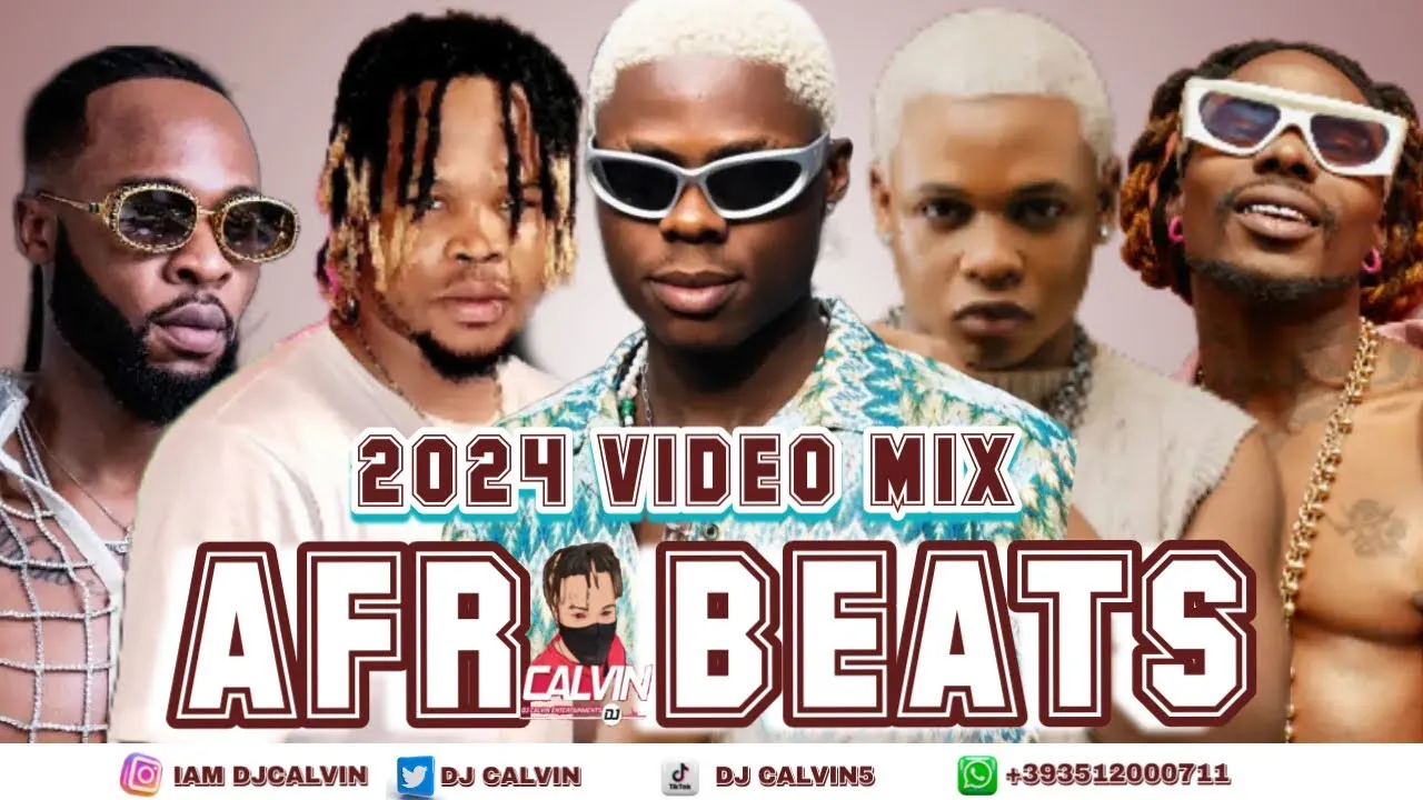 BEST OF THE BEST AFROBEATS VIDEO MIX 2024 l AMAPIANO 2024 l BOY SPYCE, ASAKE, FLAVOUR, MOHBAD, KIZZ