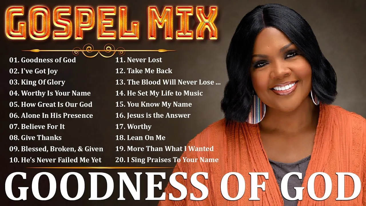 Goodness Of God š Listen to Cece Winans Singer Gospel Songs š Powerful worship praise and worship