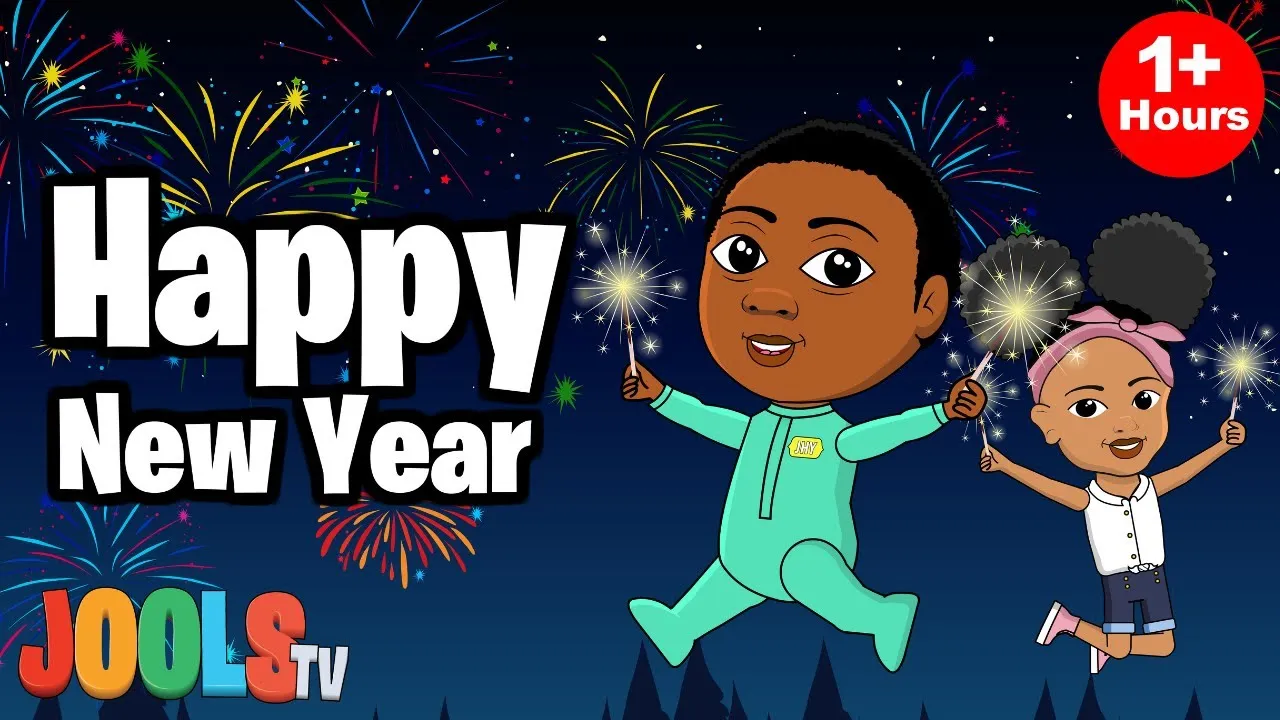 New Years Party Playlist | Hip Hop Songs for Kids | 2 Hour Playlist - Jools Tv