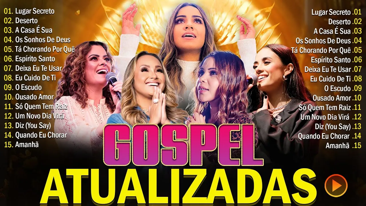 Louvores de Adoração 2024 - Top Melhores Musicas Gospel 2024 🙏 As Melhores Hinos Com Letra