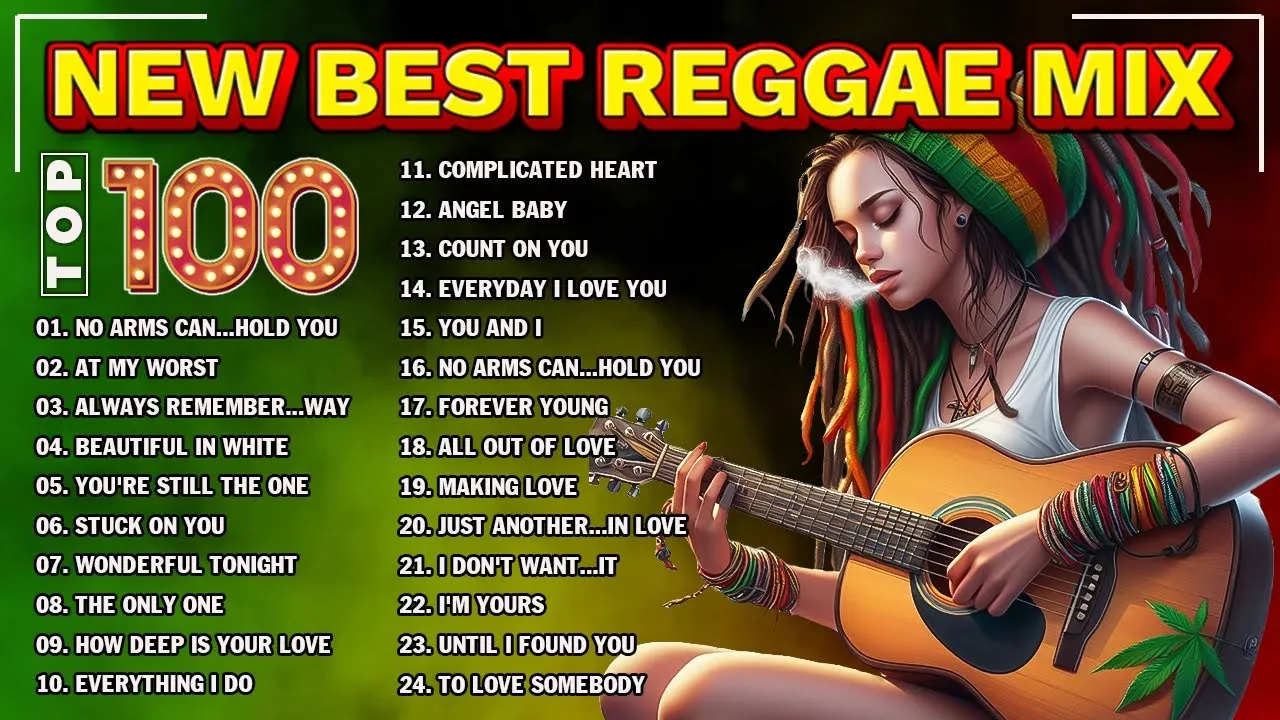 Best Reggae Songs 2024 - Relaxing Road Trip Reggae Songs - Top Songs Reggae 2024
