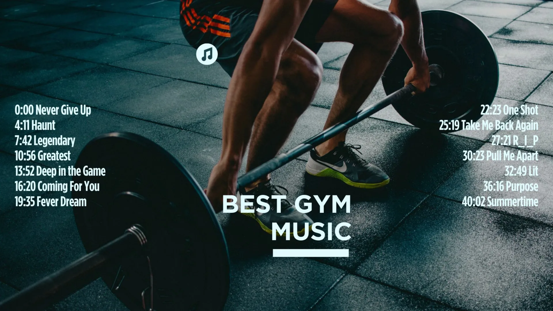 Best GYM Music π₯