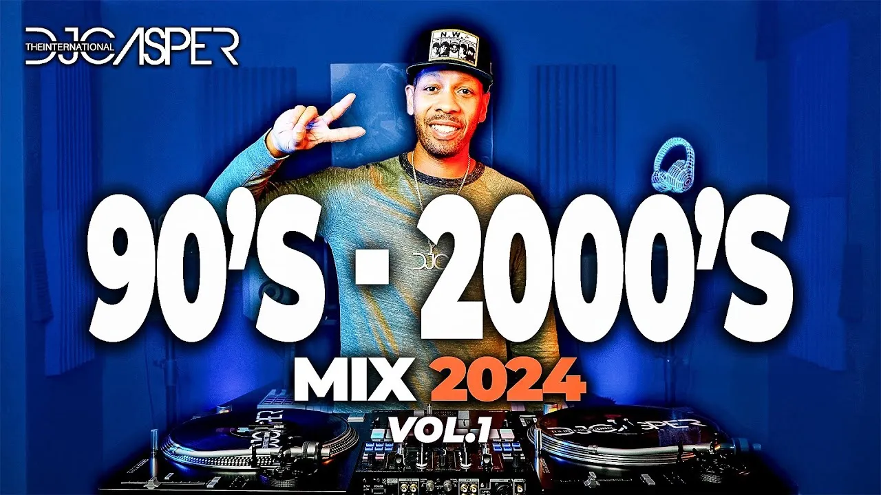 OLD SCHOOL 90s -2000'S Hip-Hop & R&B MIX 2024 π₯ | Old School HIP HOP N RNB PARTY MIX π