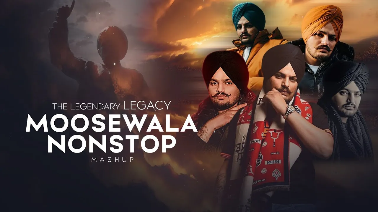 The Legendary Legacy: Tribute to Late Sidhu Moose Wala | 1 Hour Nonstop Mashup | Sunix Thakor