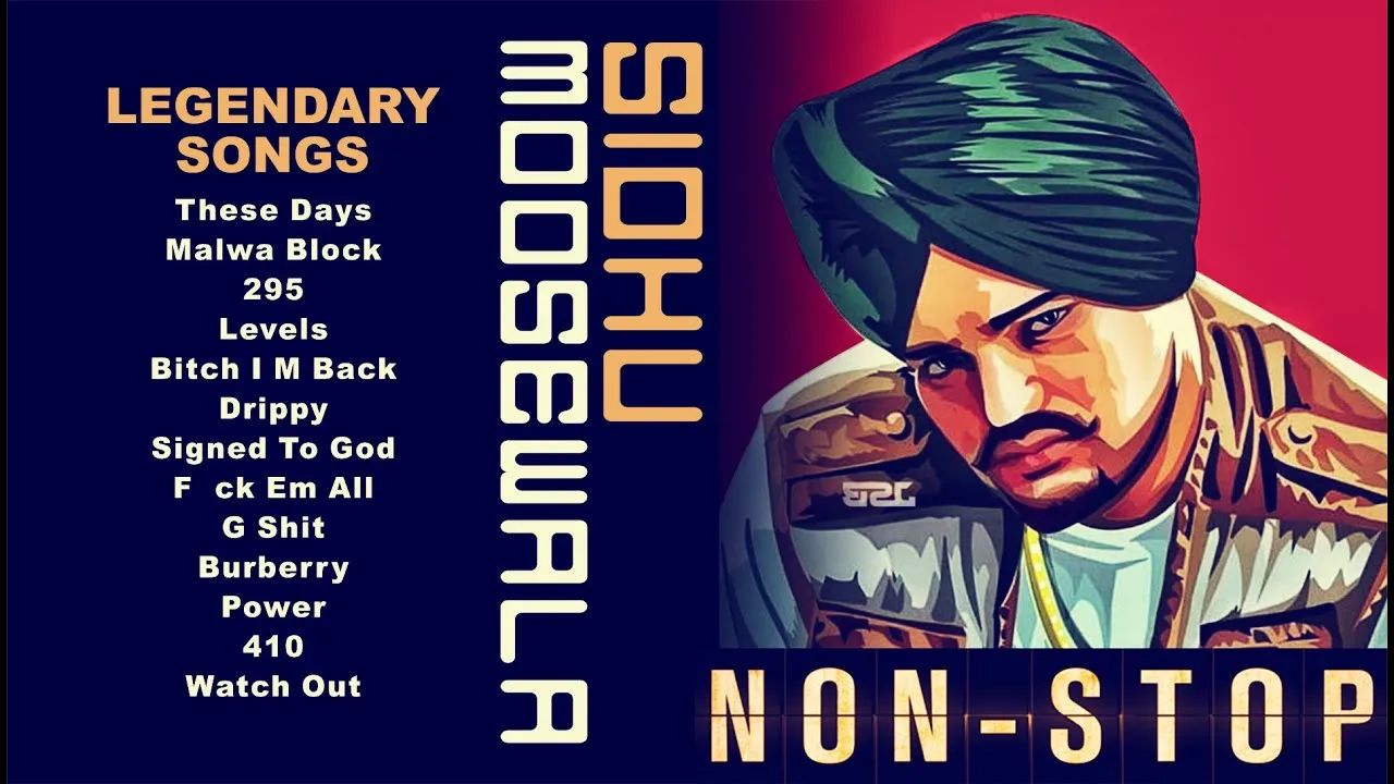 Sidhu Moosewala Top Songs Non Stop || Sidhu Moosewala All Songs Jukebox @SidhuMooseWalaOfficial