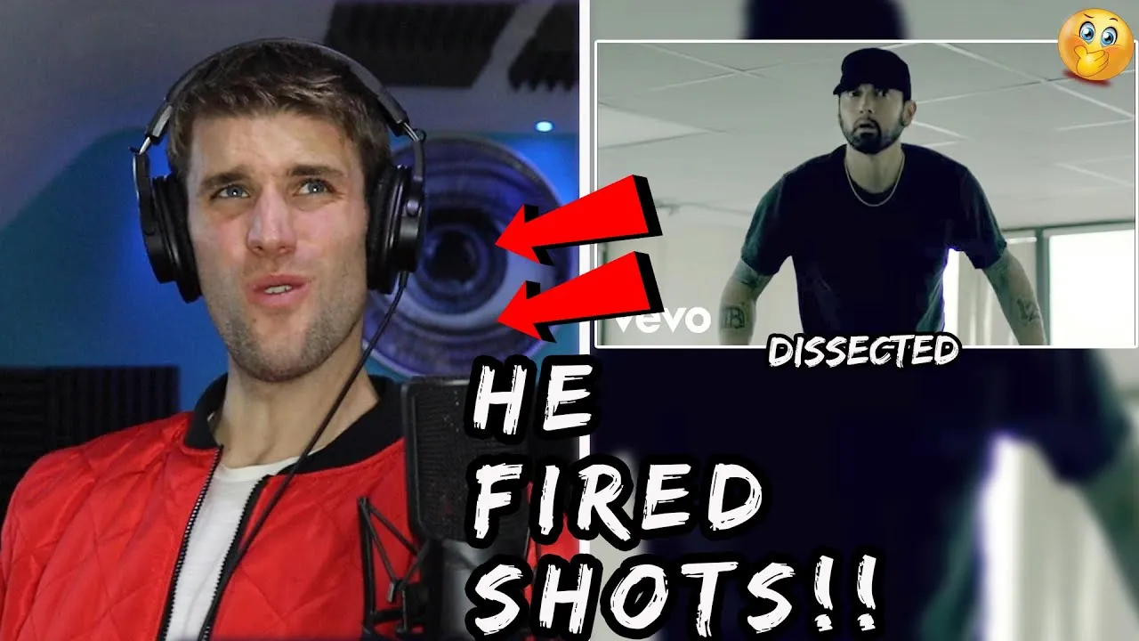 Rapper Reacts to Eminem FALL!! | HE DISSED DRAKE, KANYE & WAYNE! (First Reaction)