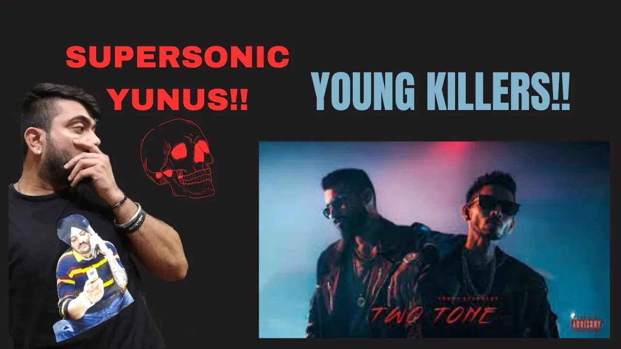 TWO TONE - Young Stunners | Talha Anjum | Talhah Yunus | Prod. by Umair| REACTION | ITS_D_REACTIONS