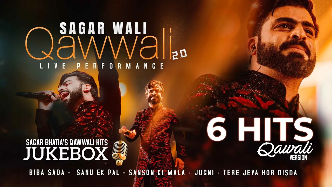 Sagar Wali Qawwali 2.0 Jukebox | Biba | Sanu Ek Pal Chain | Sanson Ki Mala | Tere Jeya Hor Disda