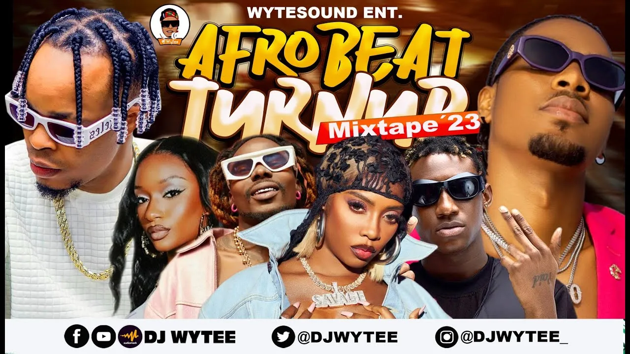 LATEST AFROBEATS l AMAPIANO 🔥TURN UP PARTY 2023🔥| MIX (DJ WYTEE) #rema #kizzdaniel #djwytee #asake