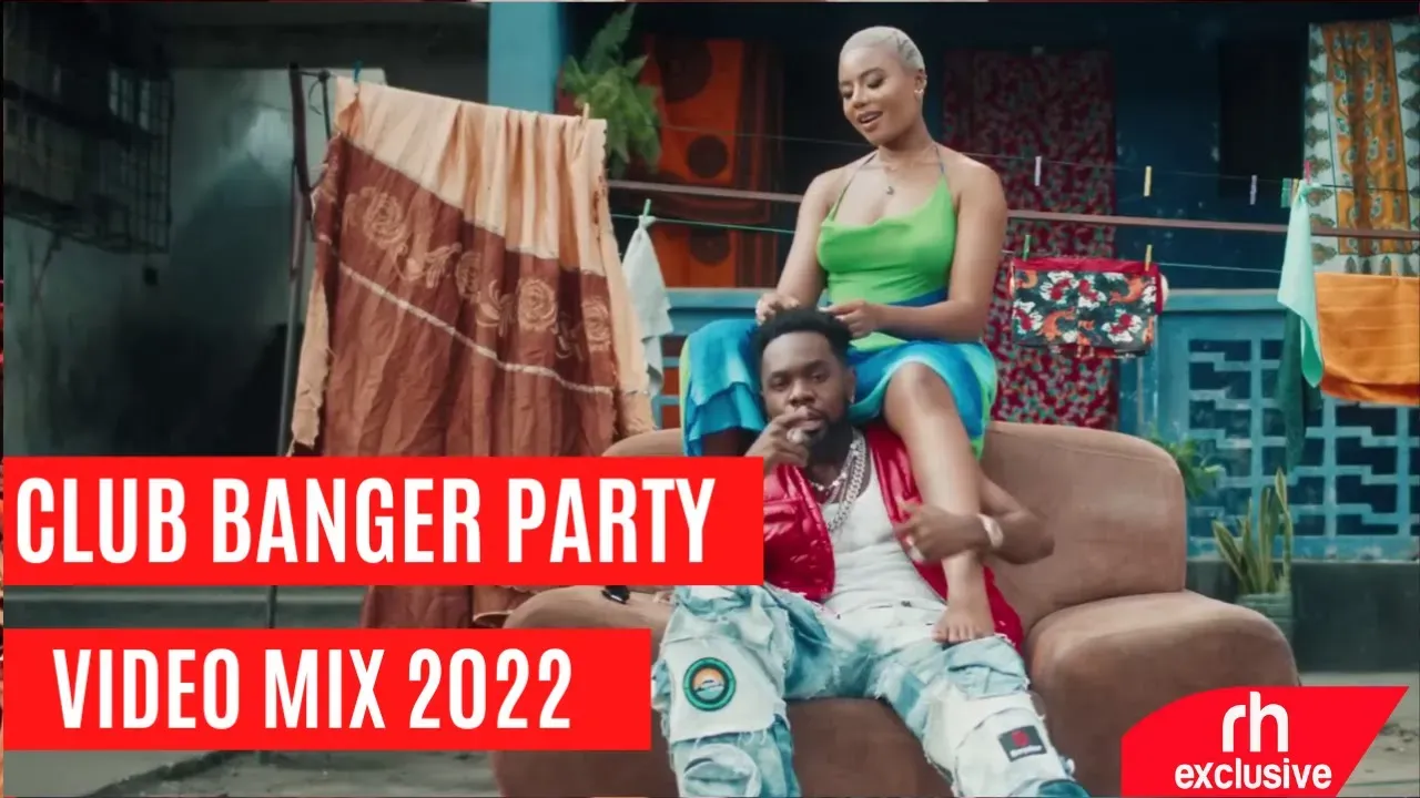 NEW CLUB BANGERS PARTY VIDEO MIX FT AFROBEATS,KENYA BONGO DJ MASUMBUKO X DJ STEVE KENYA STREET