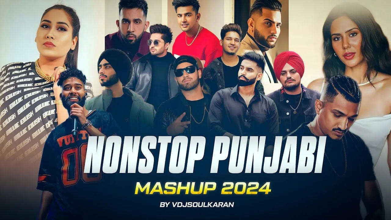 Nonstop Punjabi Mashup 2024 | Shubh ft.Sonam Bajwa | Sidhu Moose Wala | Ap Dhillon | Nonstop Jukebox