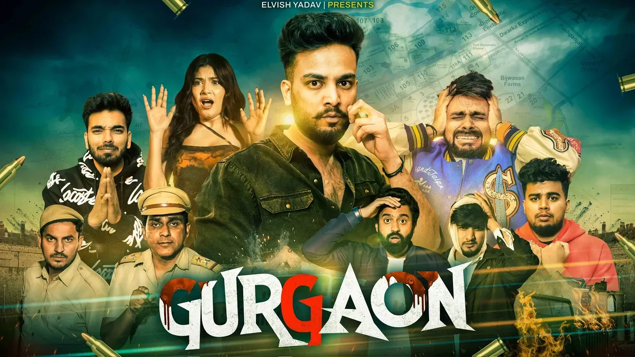 GURGAON - Web Series | Elvish Yadav | E01
