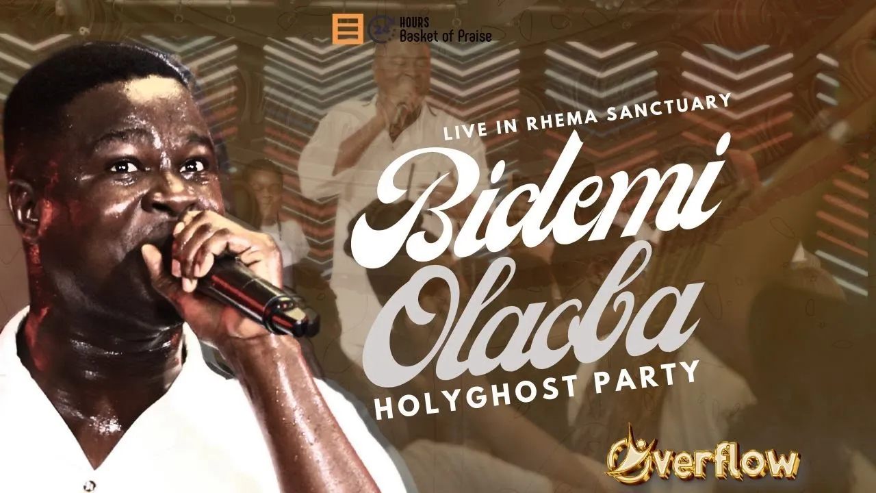 BIDEMI OLAOBA brings the roof down at Rhema Sanctuary Canada - Basket of Praise 9.0 🔥🔥🔥🔥🔥🔥🔥