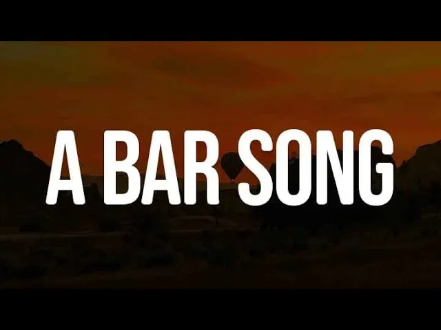 A Bar Song (Lyrics) - Shaboozey, Myles Smith, Jordan Adetunji