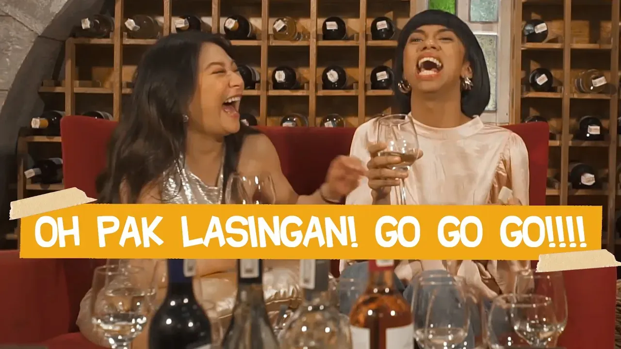 WINE DATE WITH RUFA MAE QUINTO! (KAPAGOD!! AHAHAHA!!)