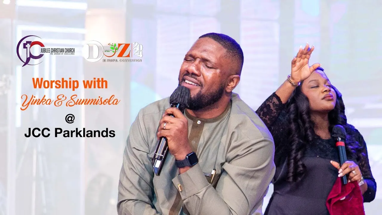 Worship Experience with Yinka & Sunmisola Okeleye at JCC Parklands