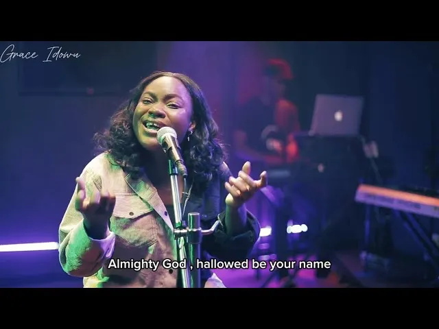 GRACE IDOWU - WORSHIP MEDLEY 8